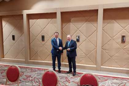 Svetlan Stoev before Bujar Osmani: We look in one direction, the question is whether we will realise the perspective desired in the long or in the short run